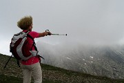 71 Bocchetta Paradiso...il Tre Signori nella nebbia